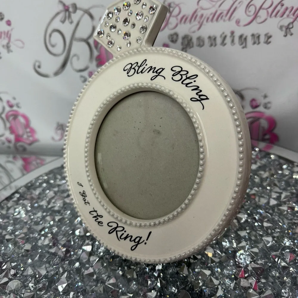 Grasslands road frame bling bling I got the ring 💍 wedding engagment engaged
